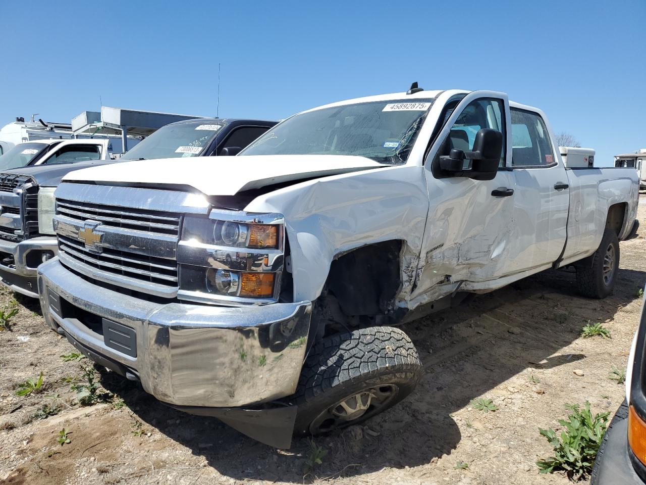 CHEVROLET SILVERADO 2016
