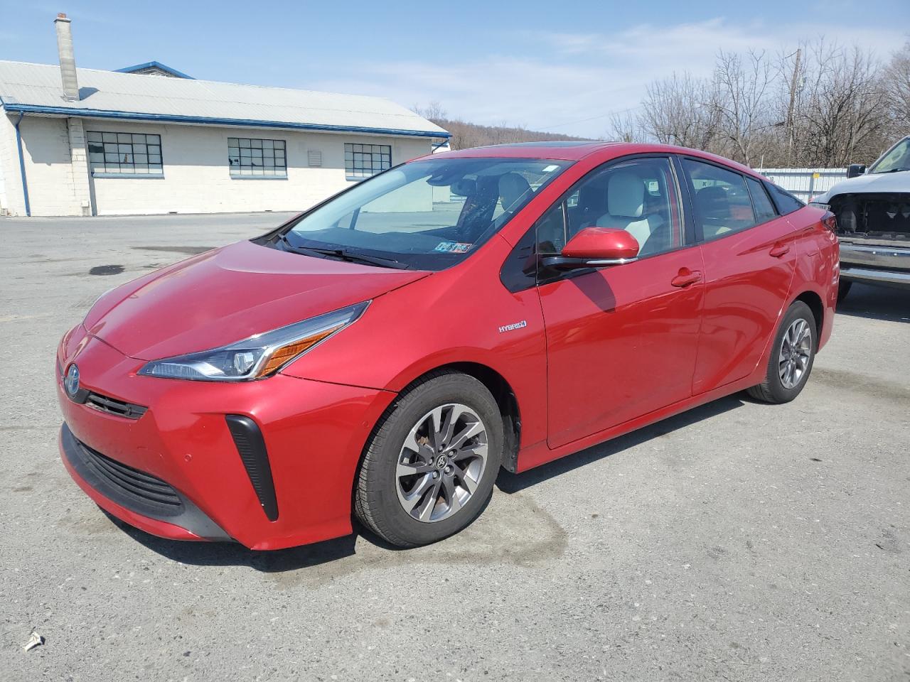 TOYOTA PRIUS 2019