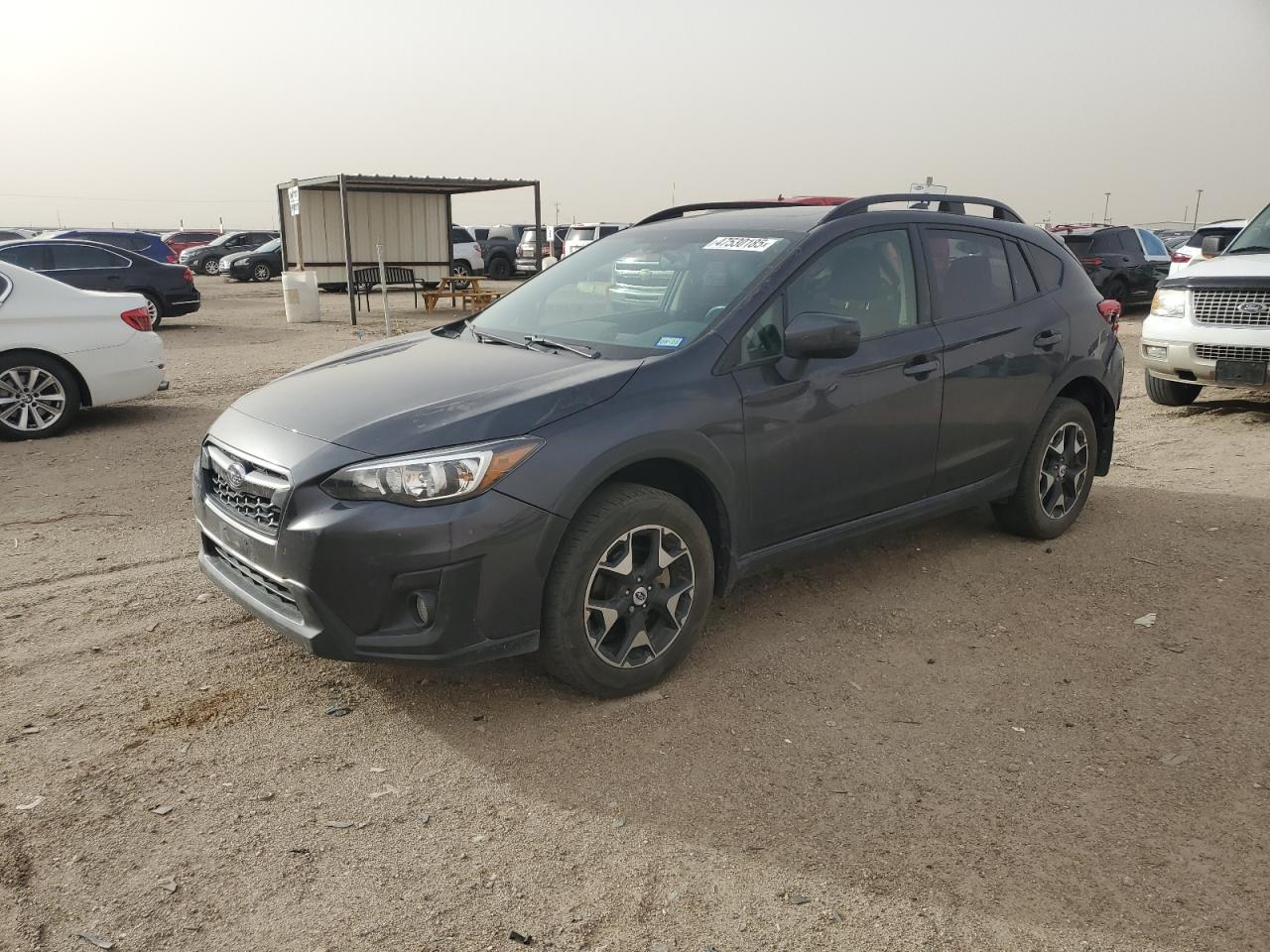SUBARU CROSSTREK 2018