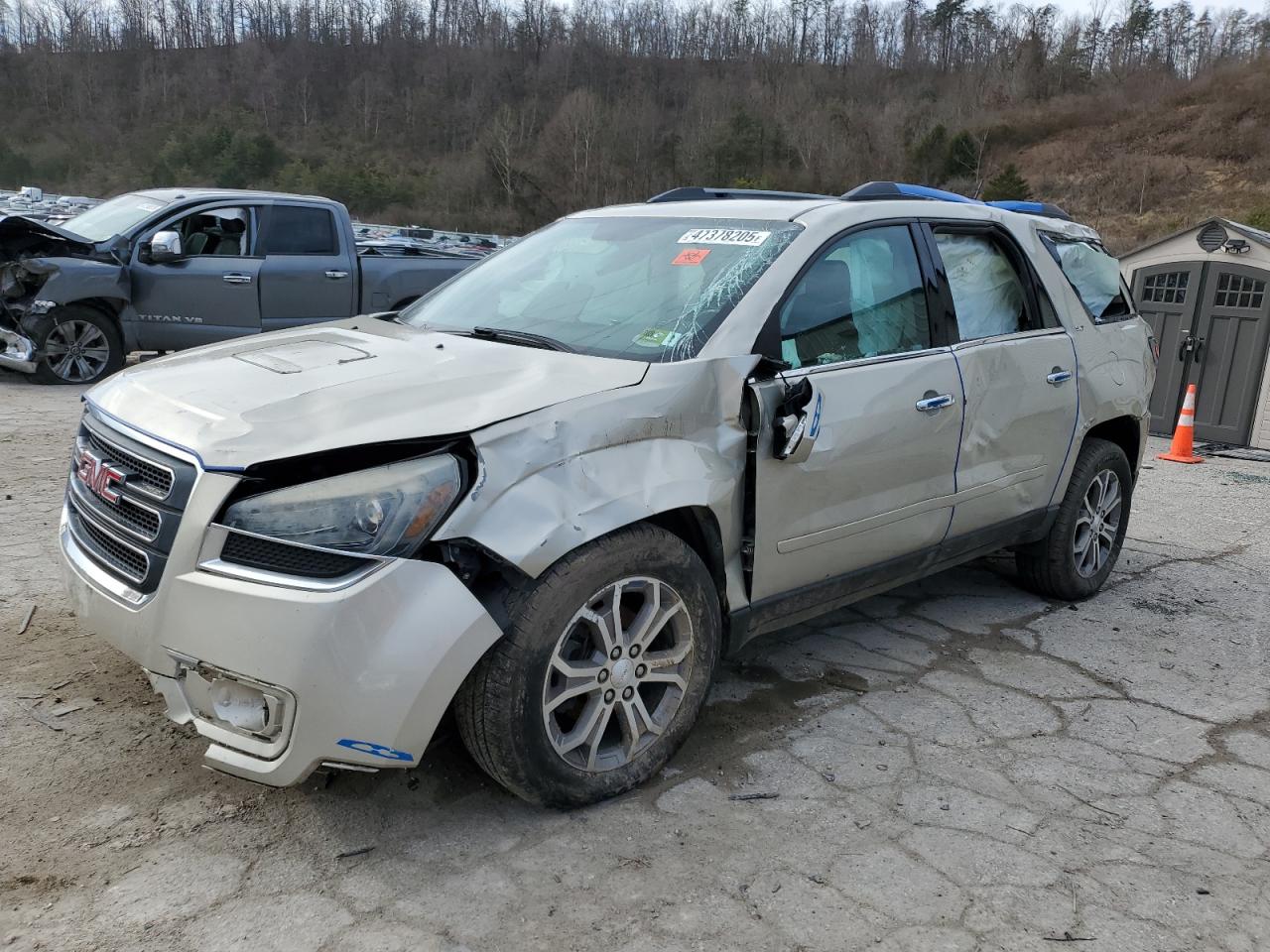 GMC ACADIA SLT 2014