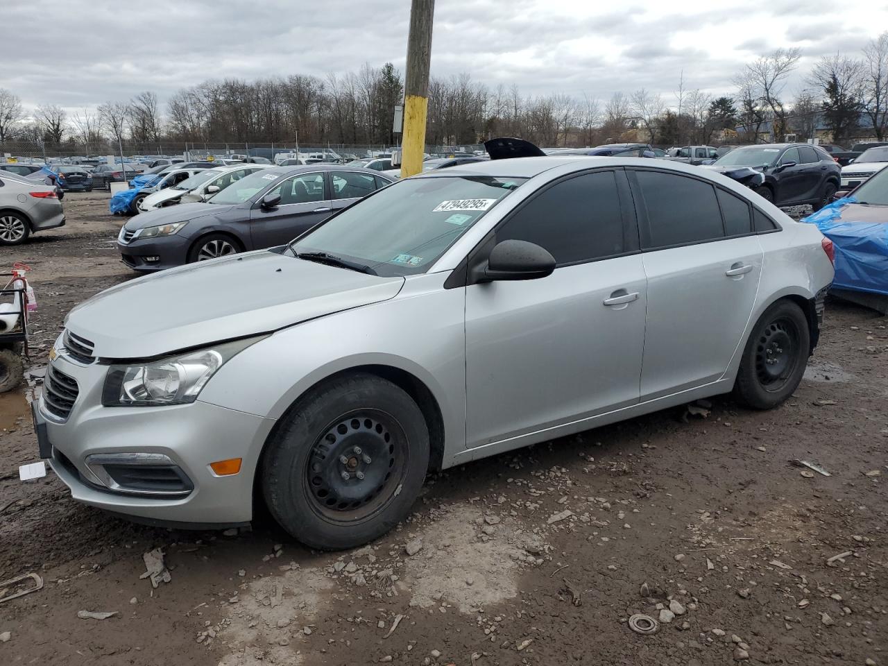 CHEVROLET CRUZE LS 2015