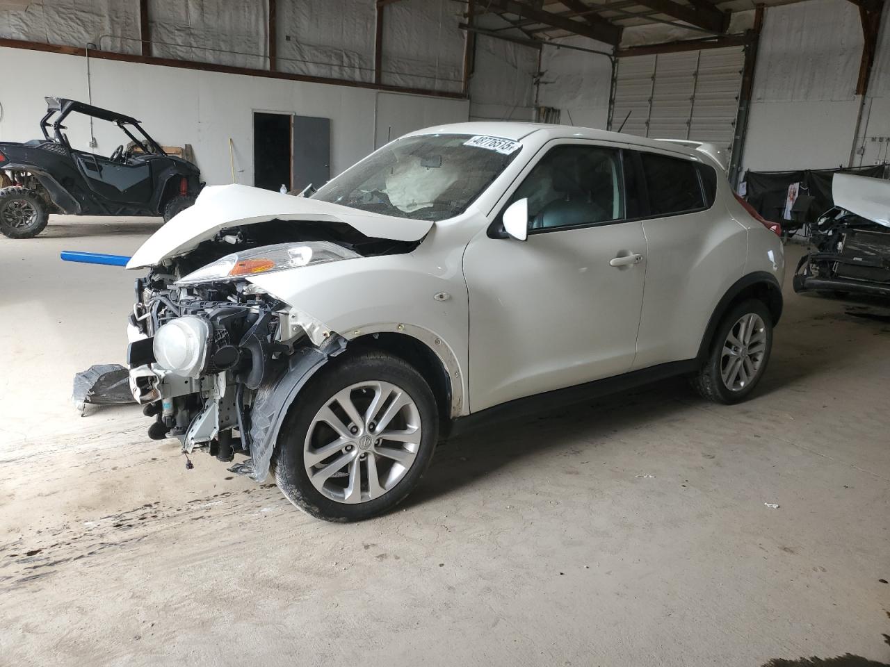 NISSAN JUKE S 2014