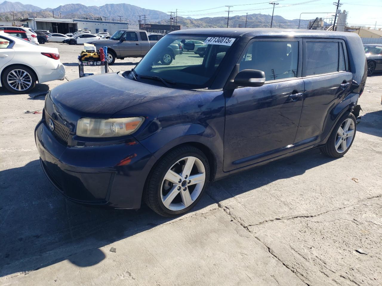 TOYOTA SCION XB 2008