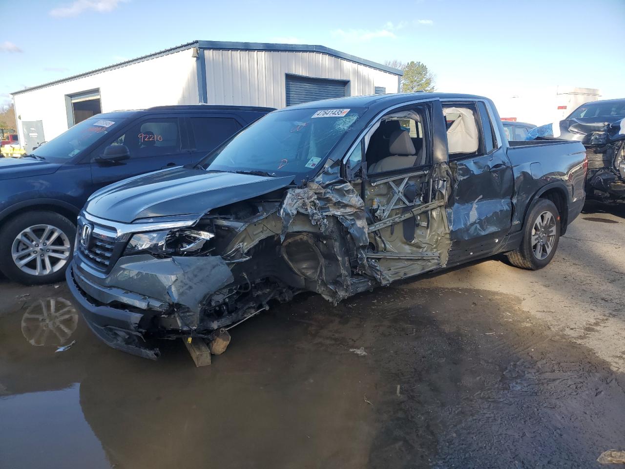 HONDA RIDGELINE 2019