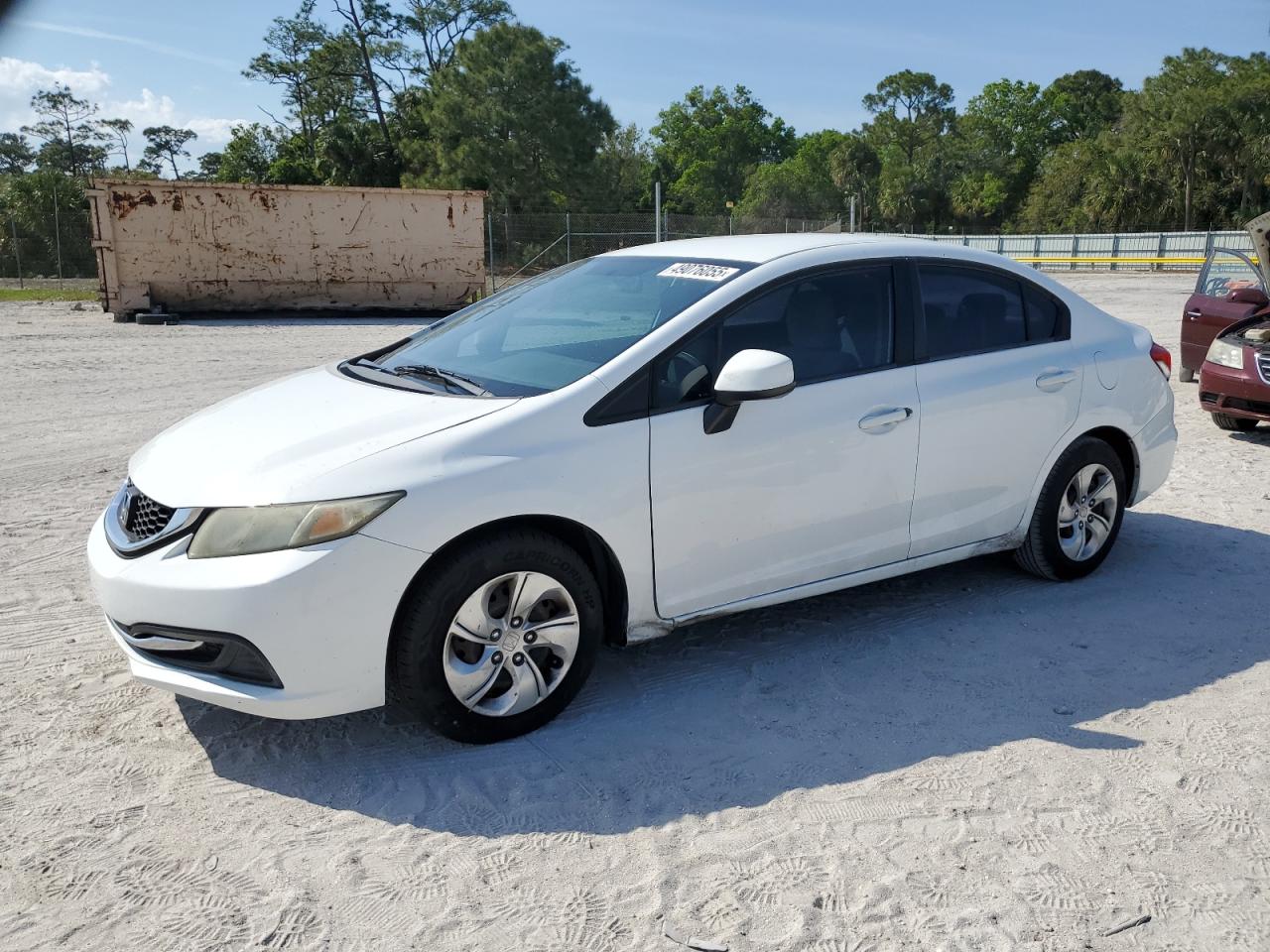 HONDA CIVIC LX 2013