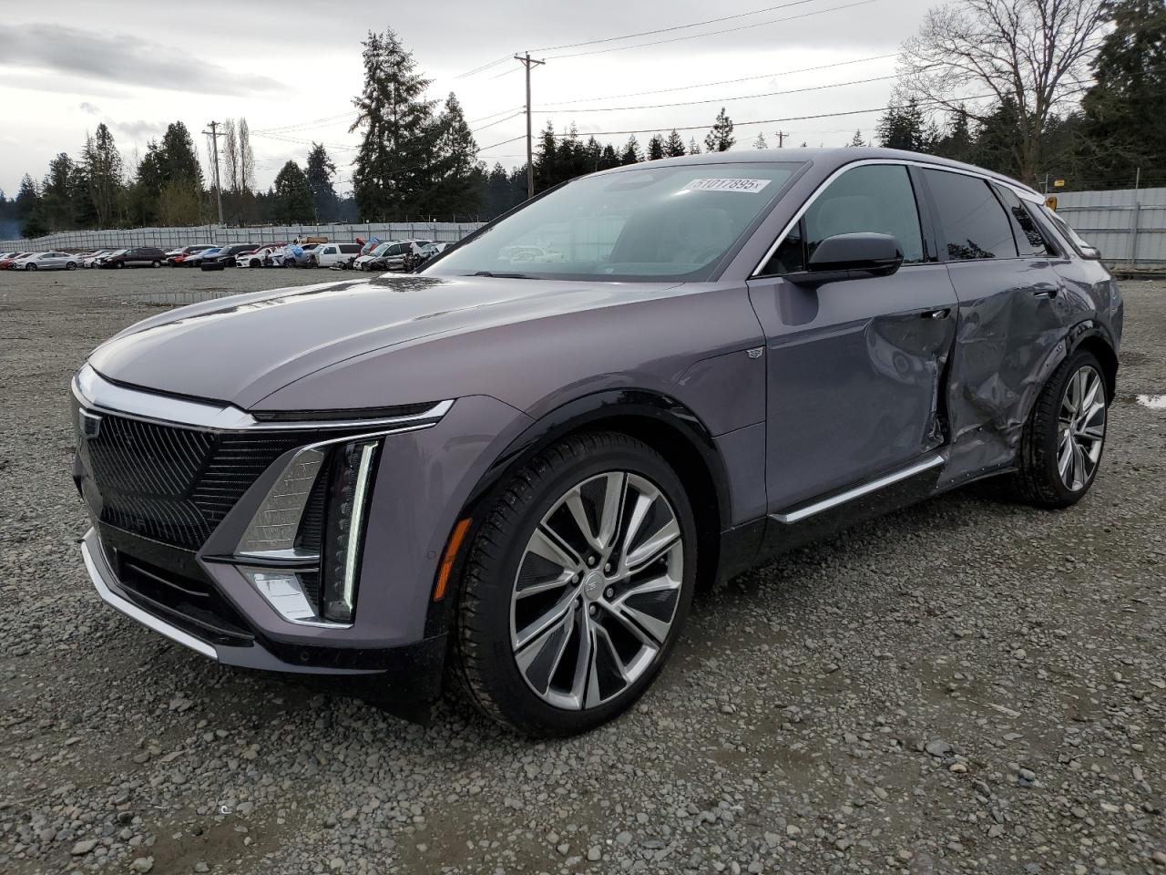 CADILLAC LYRIQ LUXU 2024