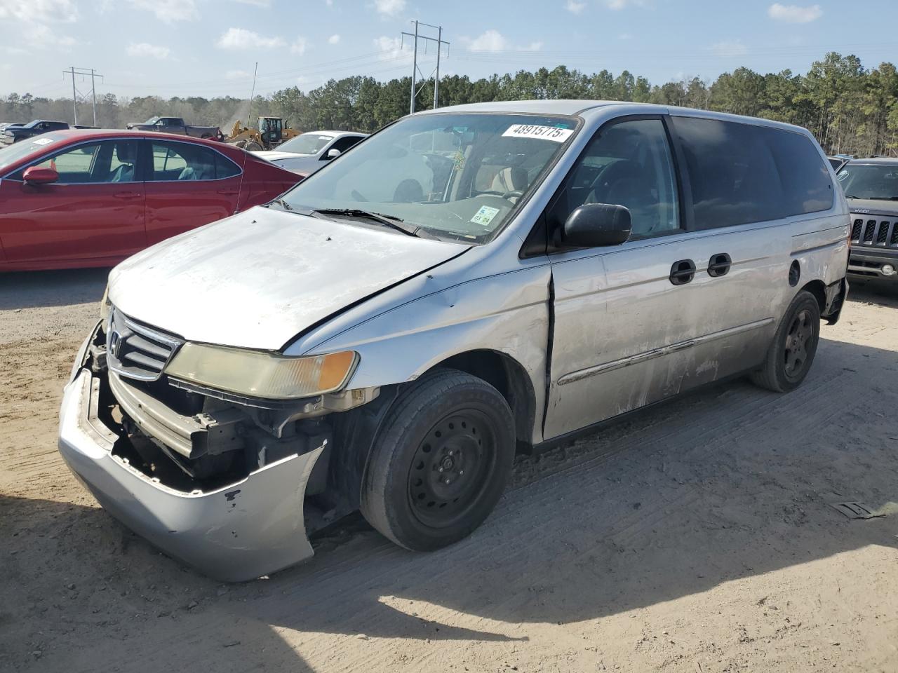 HONDA ODYSSEY LX 2004
