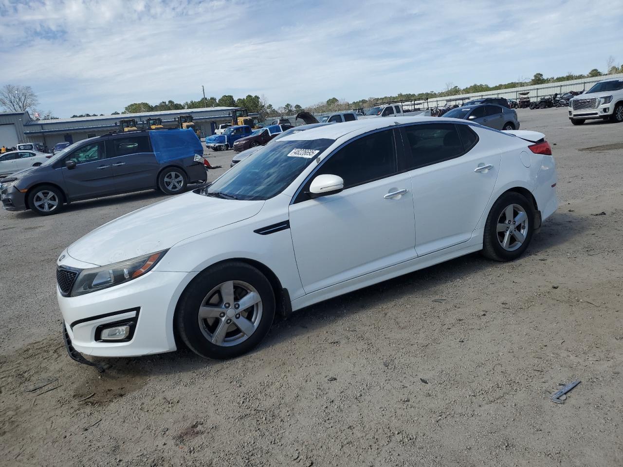 KIA OPTIMA LX 2014