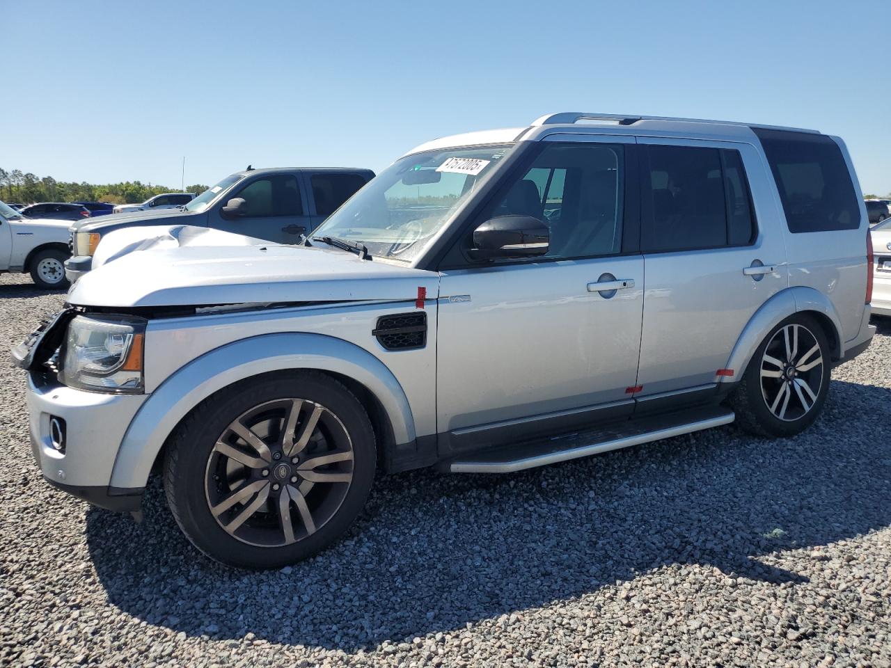 LAND ROVER LR4 HSE LU 2016