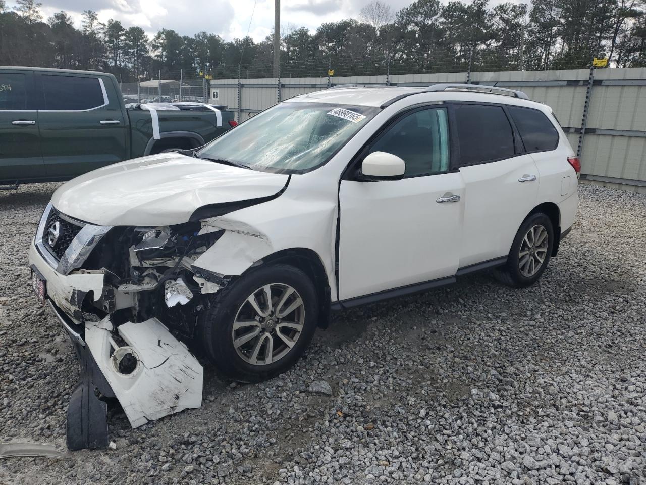 NISSAN PATHFINDER 2013