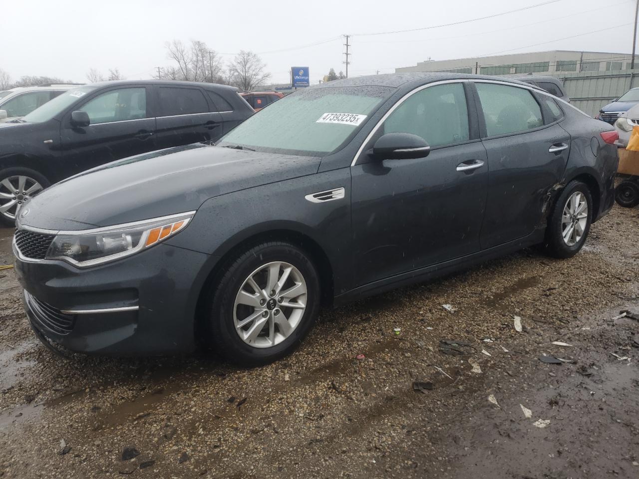 KIA OPTIMA LX 2016