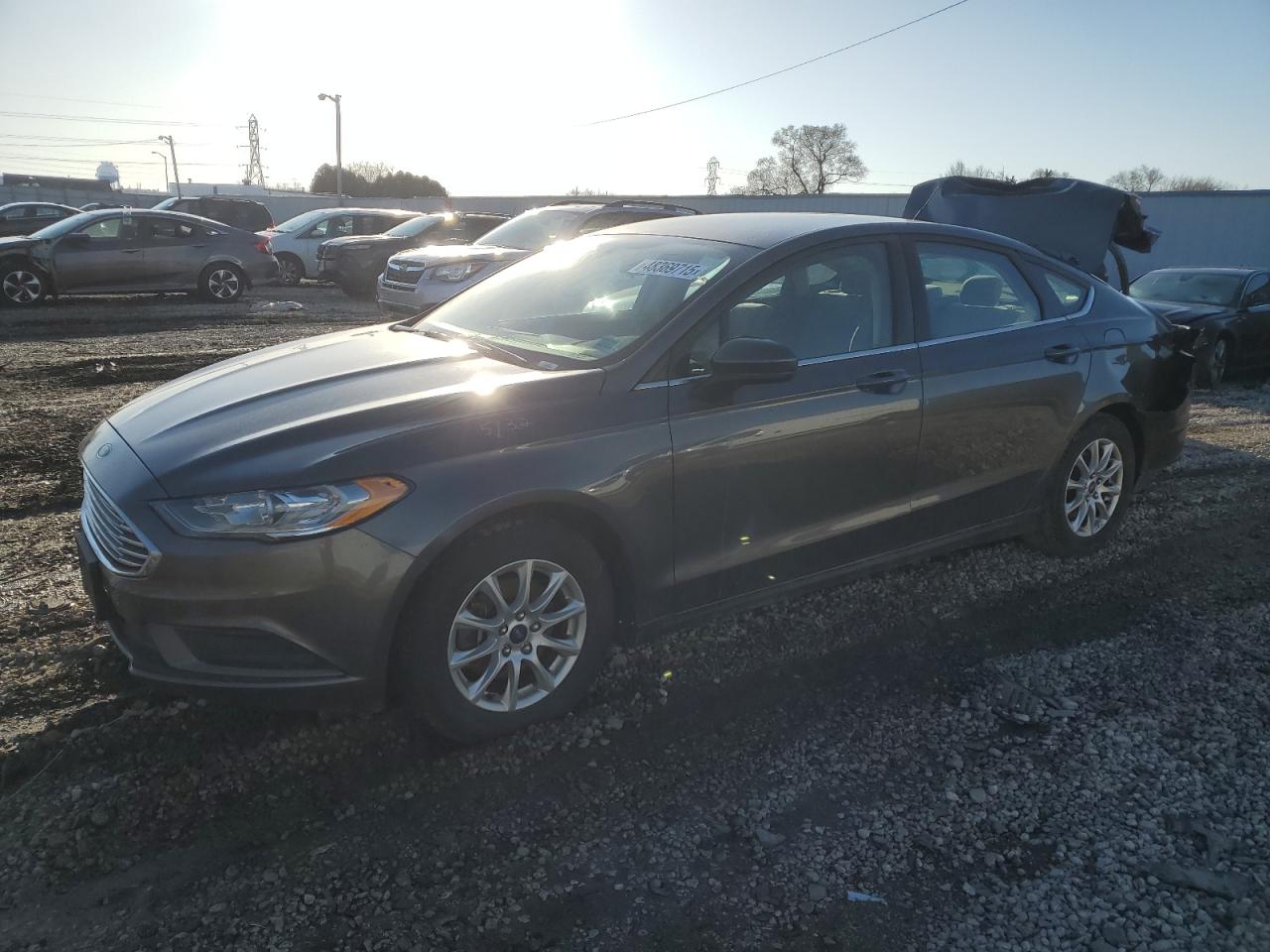 FORD FUSION S 2017