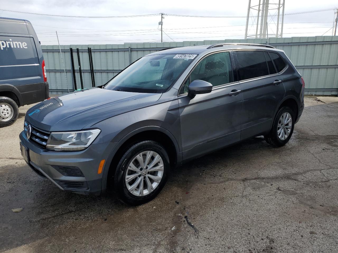 VOLKSWAGEN TIGUAN S 2020