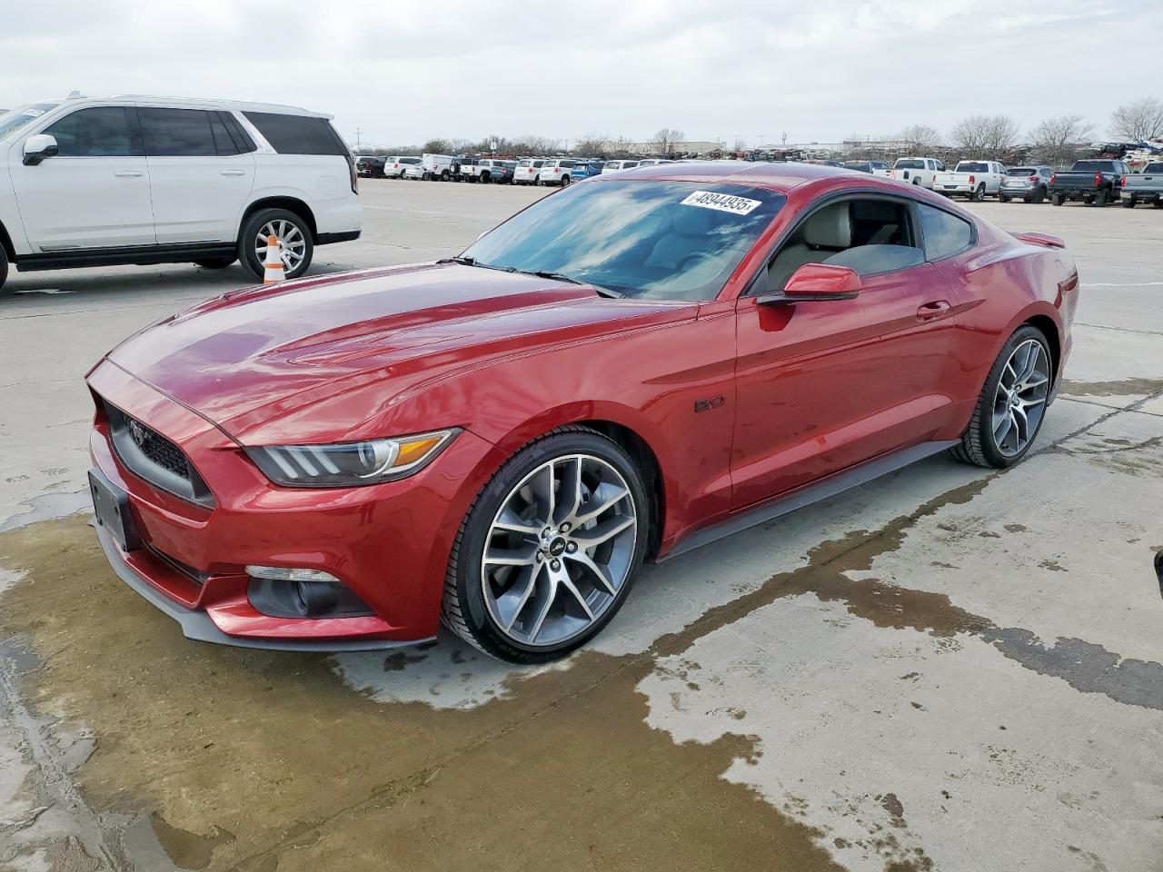 FORD MUSTANG GT 2015