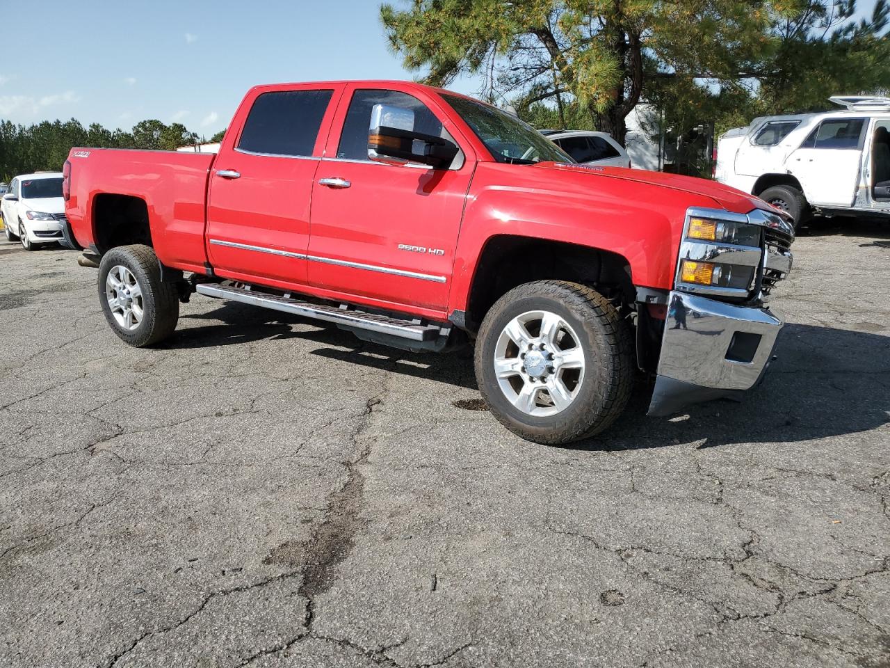 CHEVROLET SILVERADO 2017