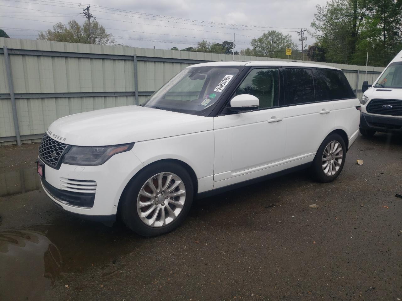 LAND ROVER RANGE ROVE 2019