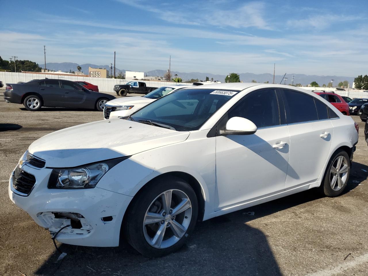CHEVROLET CRUZE LIMI 2016