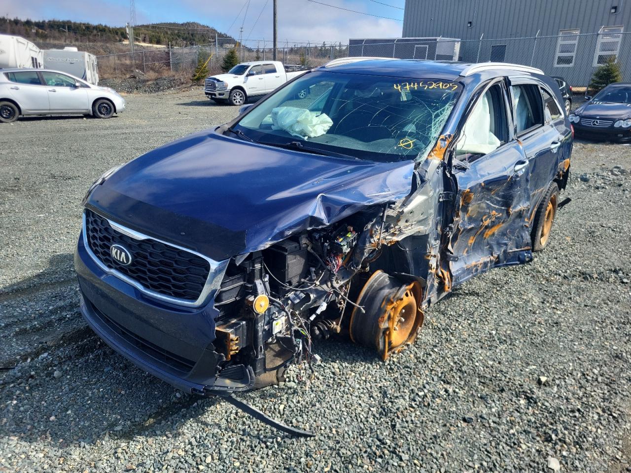 KIA SORENTO LX 2019