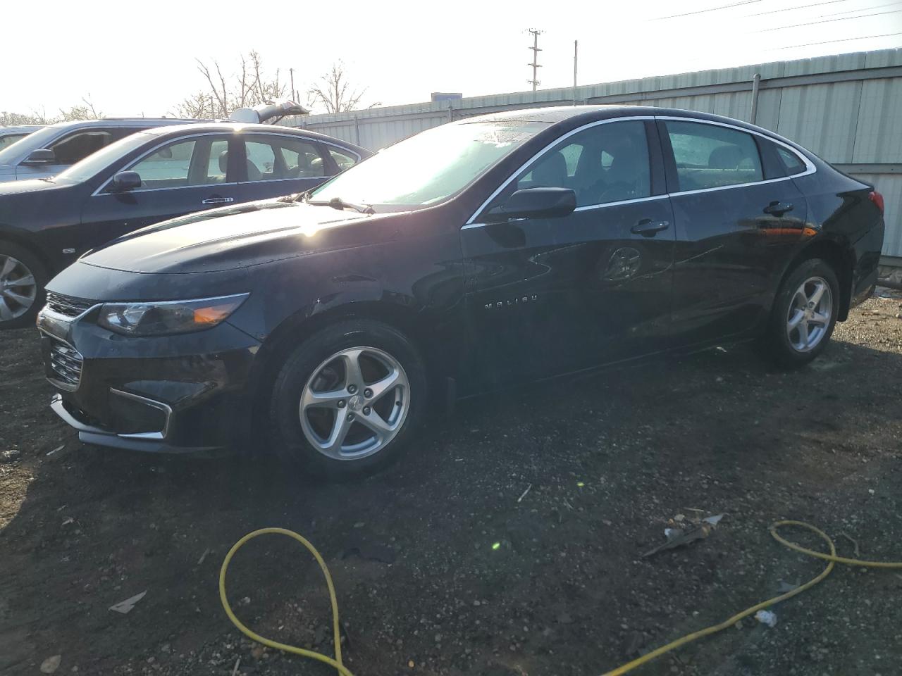 CHEVROLET MALIBU LS 2018