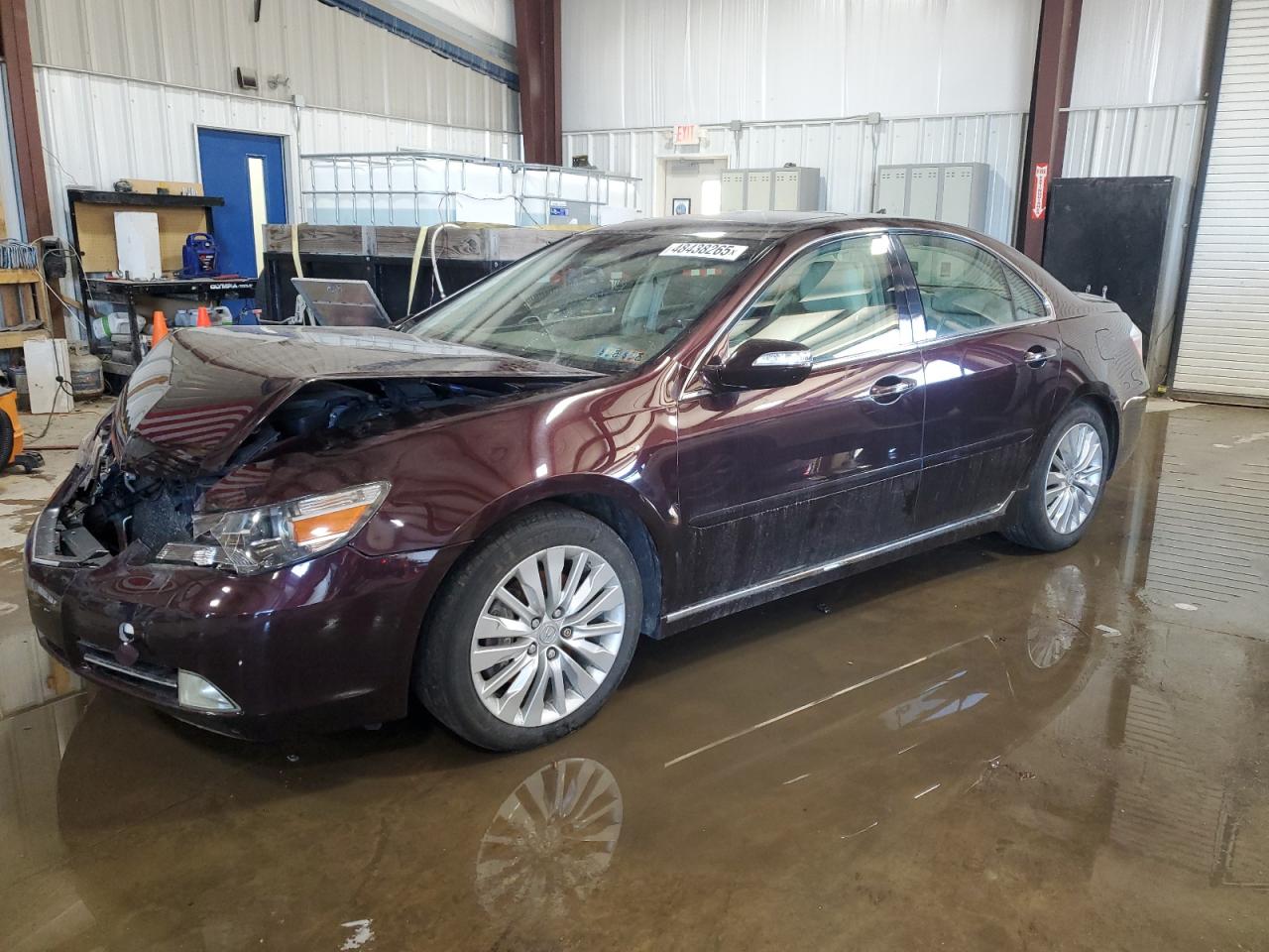 ACURA RL 2011