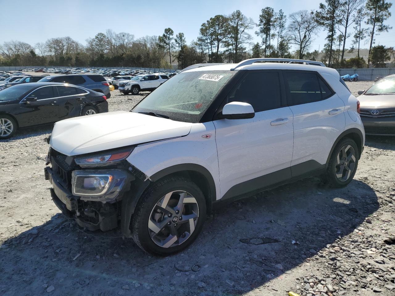 HYUNDAI VENUE SEL 2021