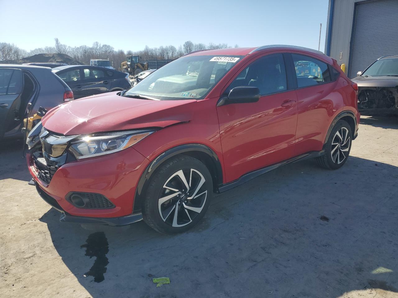 HONDA HR-V SPORT 2019