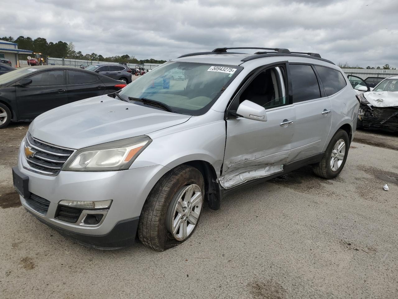 CHEVROLET TRAVERSE 2014