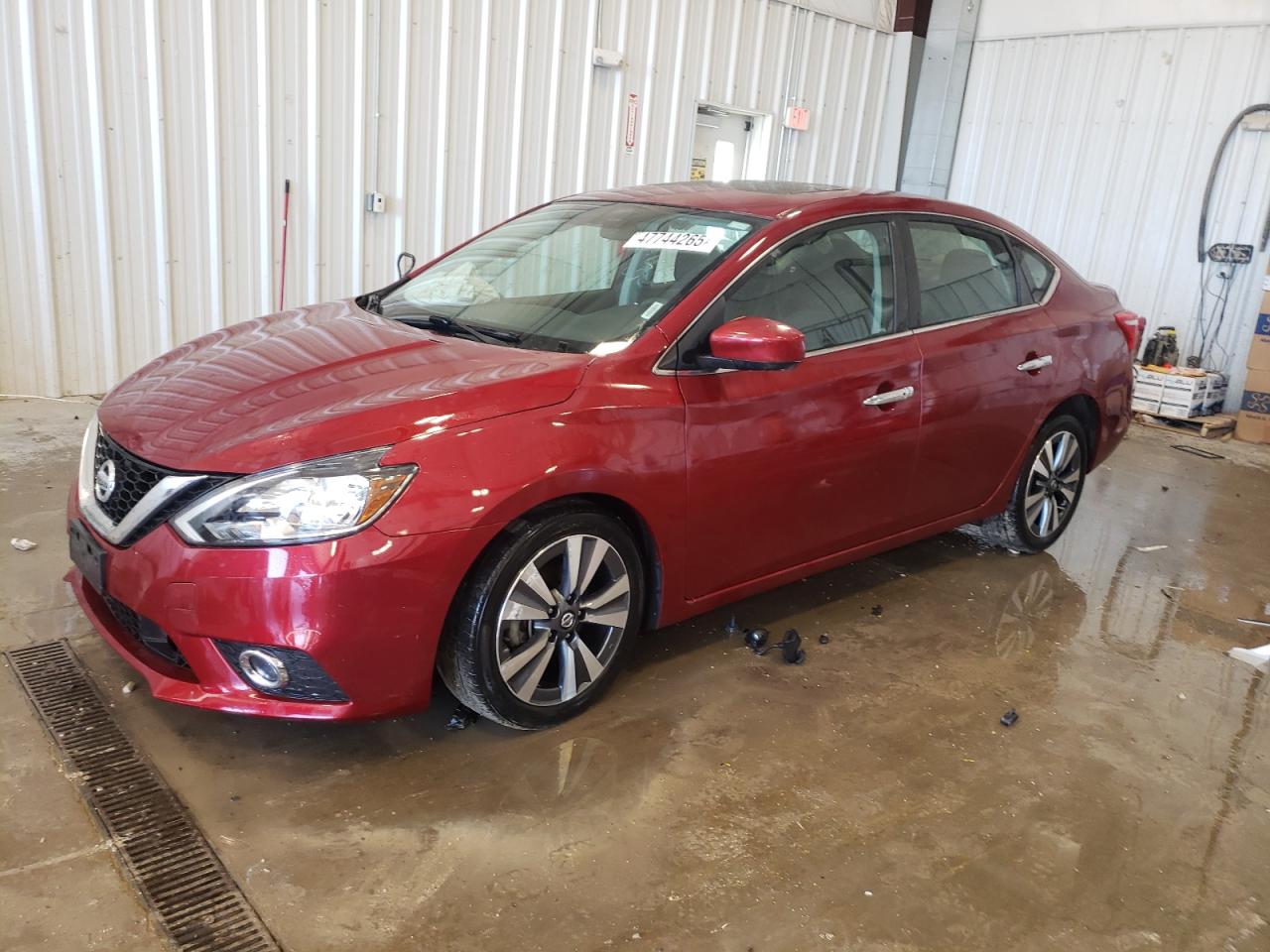 NISSAN SENTRA S 2019