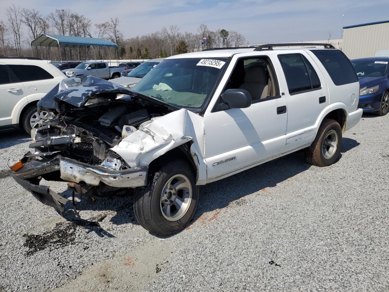 CHEVROLET BLAZER 2003