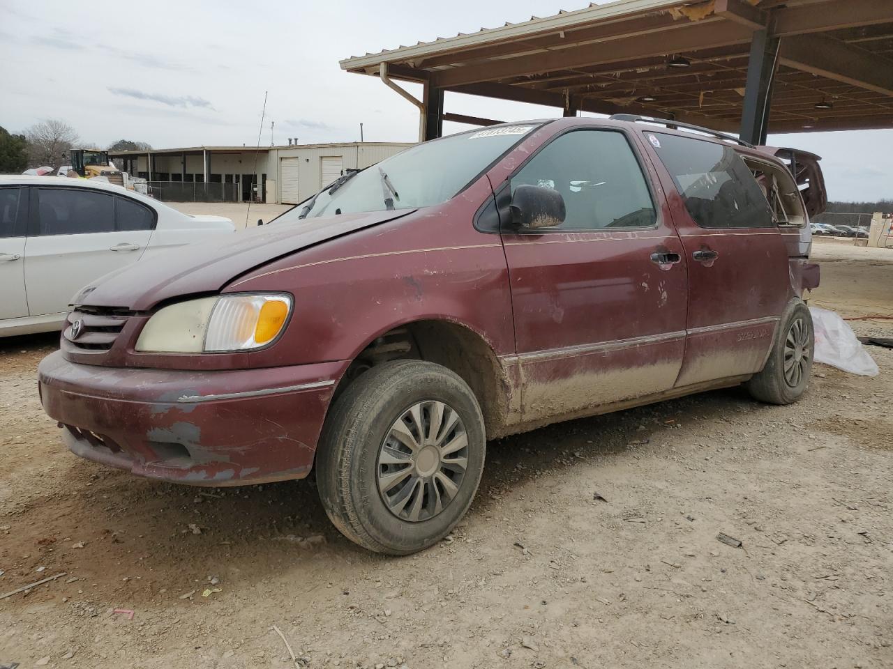 TOYOTA SIENNA CE 2002