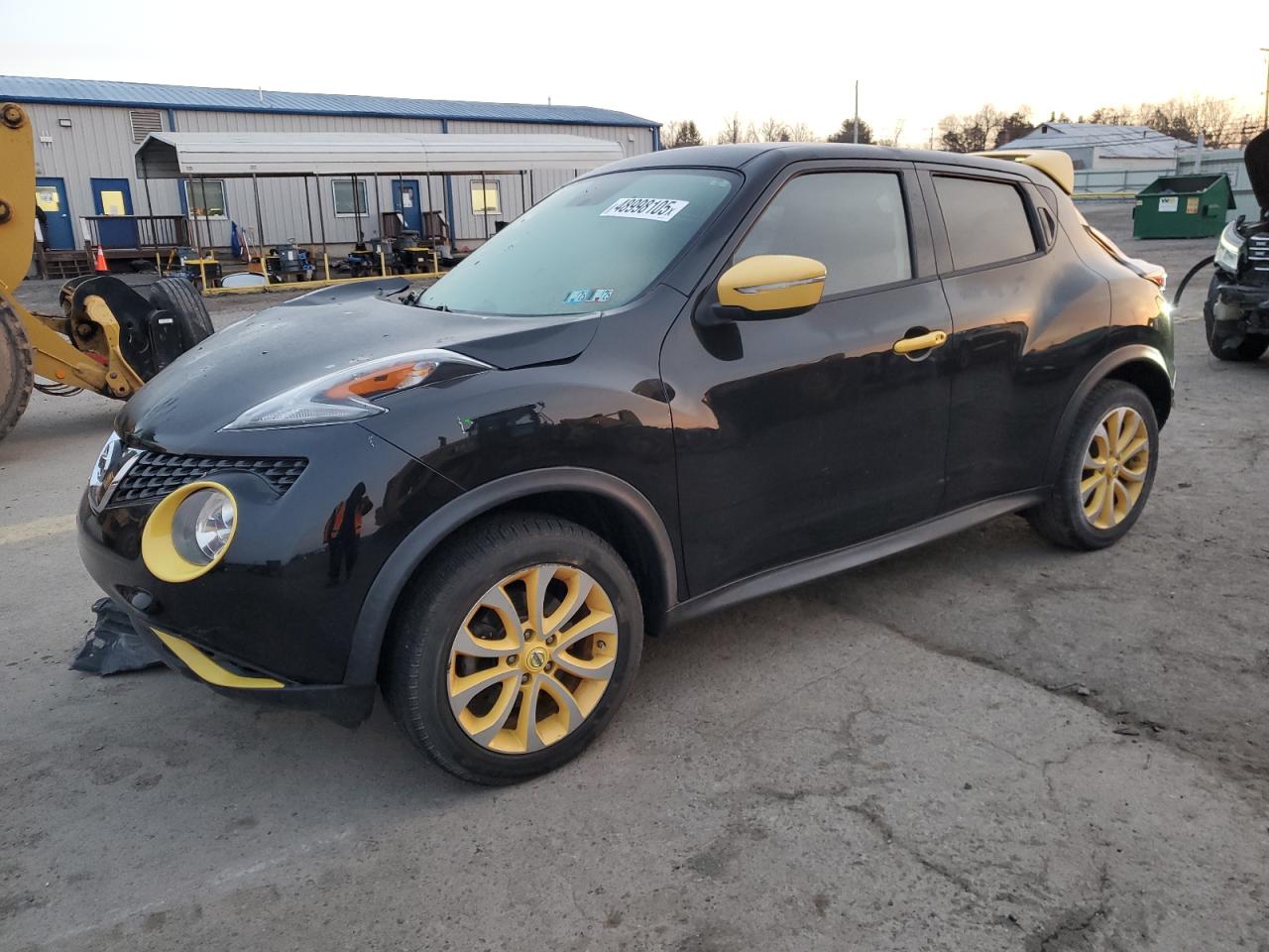 NISSAN JUKE S 2016