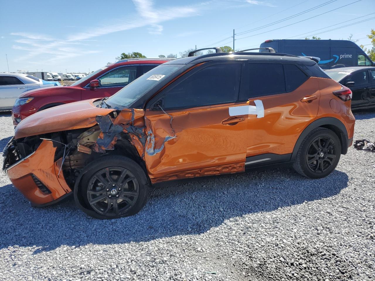 NISSAN KICKS SR 2021
