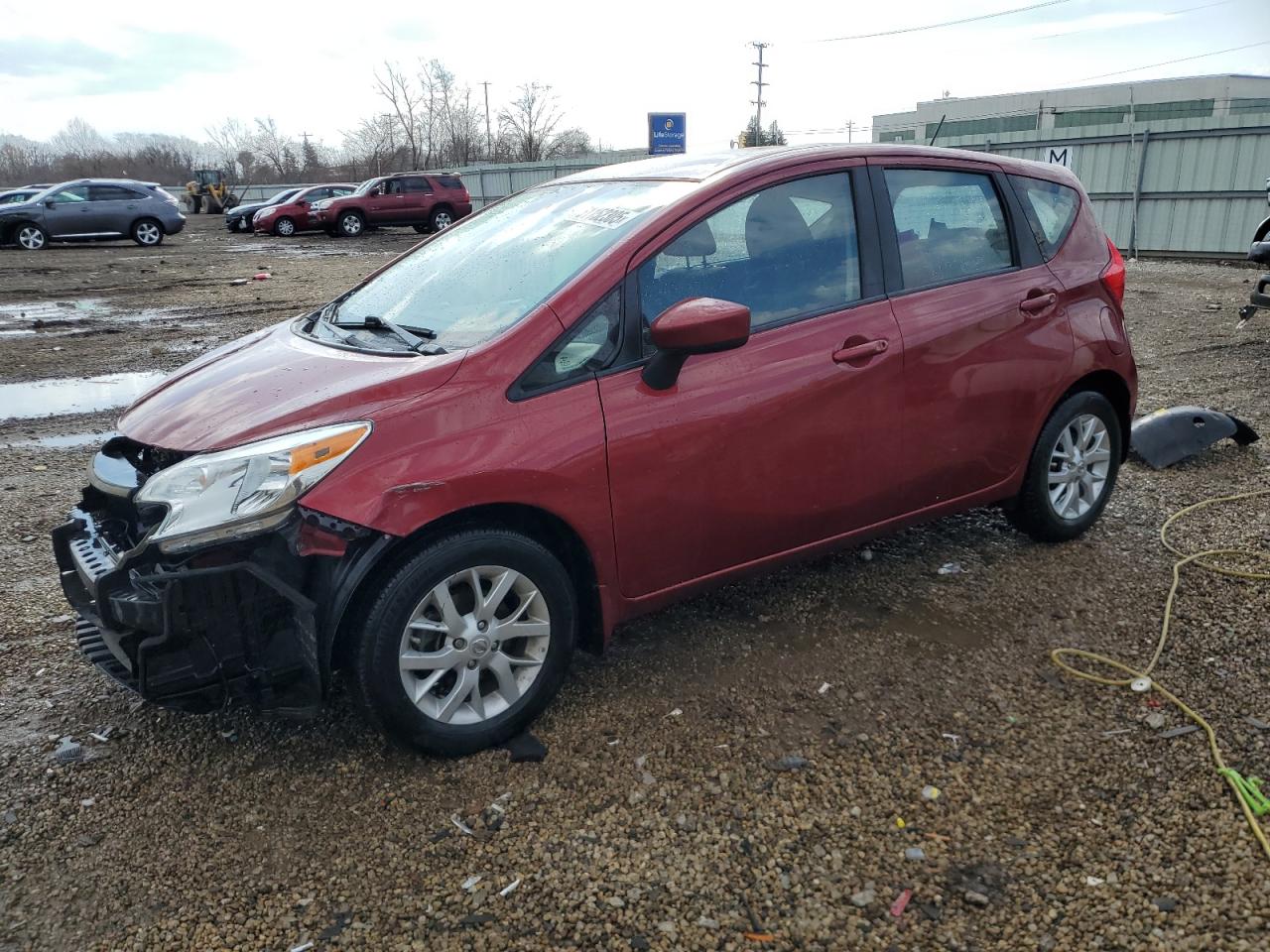 NISSAN VERSA NOTE 2016
