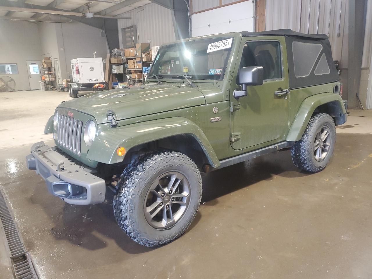 JEEP WRANGLER S 2016