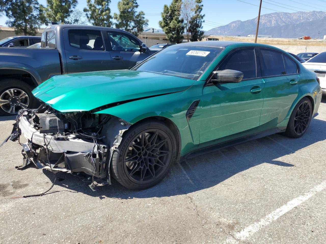 BMW M3 COMPETI 2024
