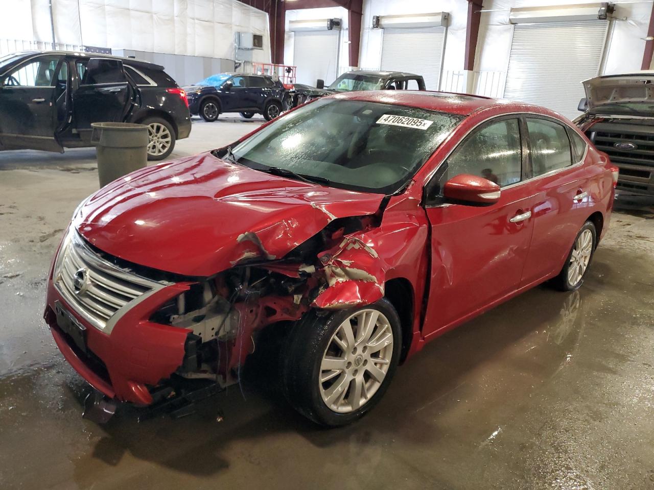 NISSAN SENTRA S 2013