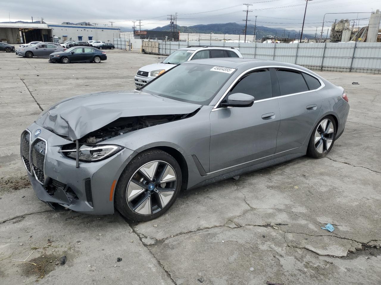 BMW I4 EDRIVE 2023