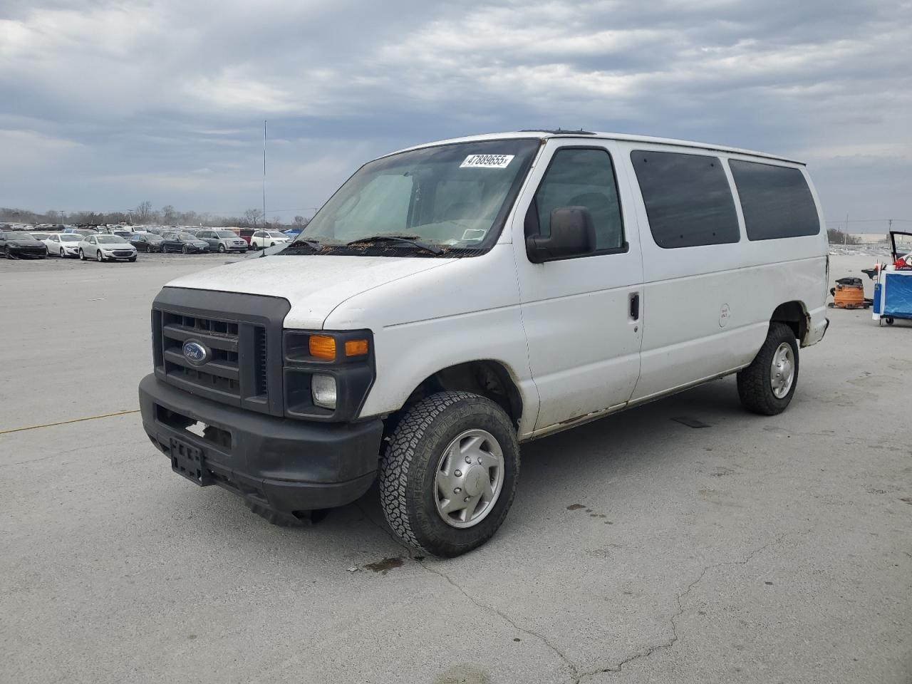 FORD ECONOLINE 2008