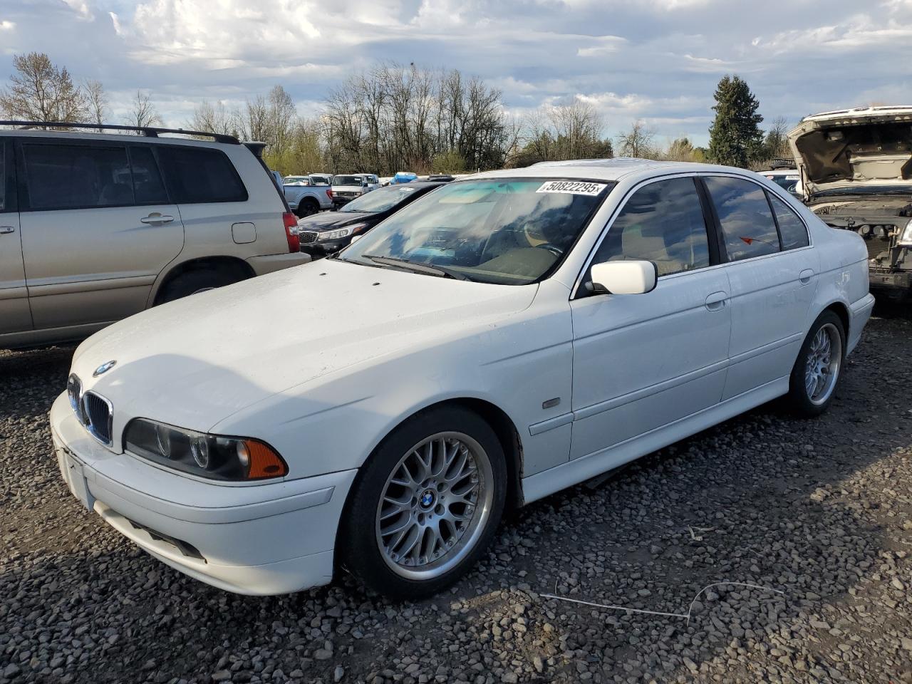 BMW 525 I AUTO 2002