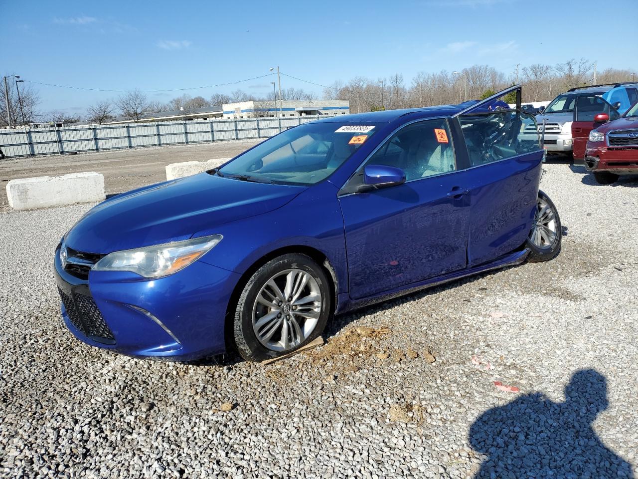 TOYOTA CAMRY LE 2016