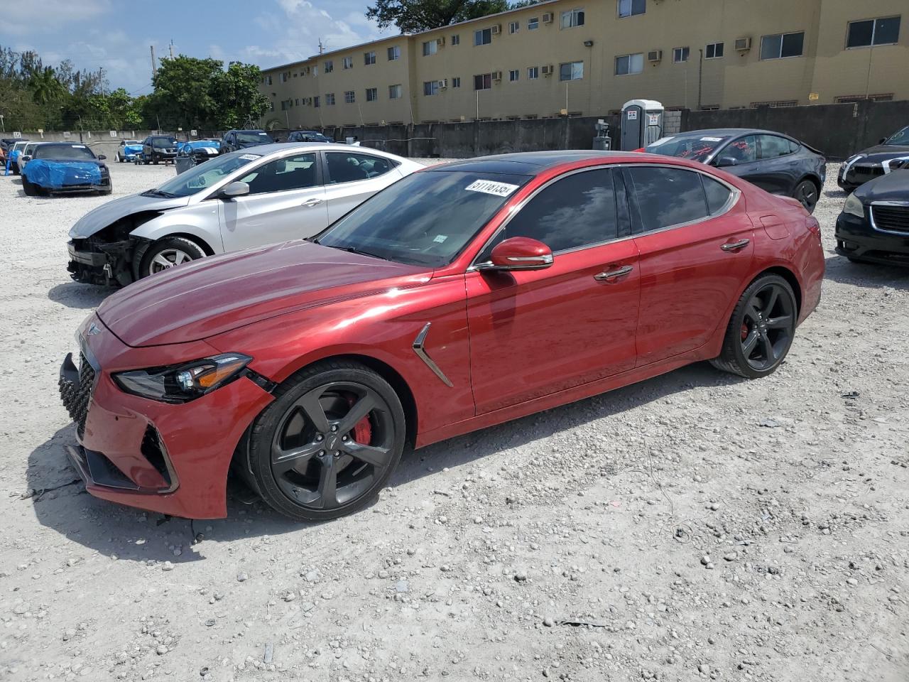 GENESIS G70 PRESTI 2020