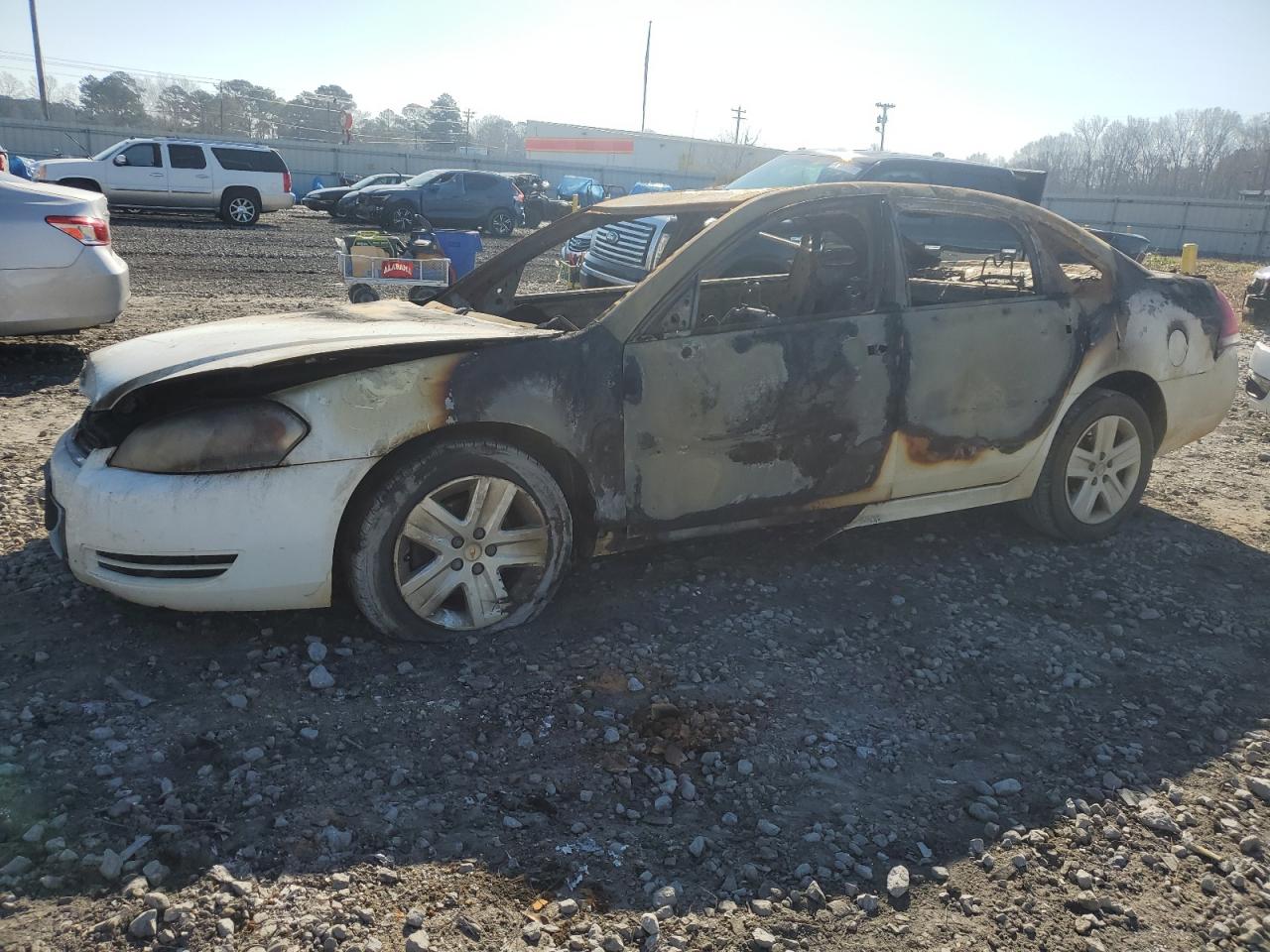 CHEVROLET IMPALA LS 2011