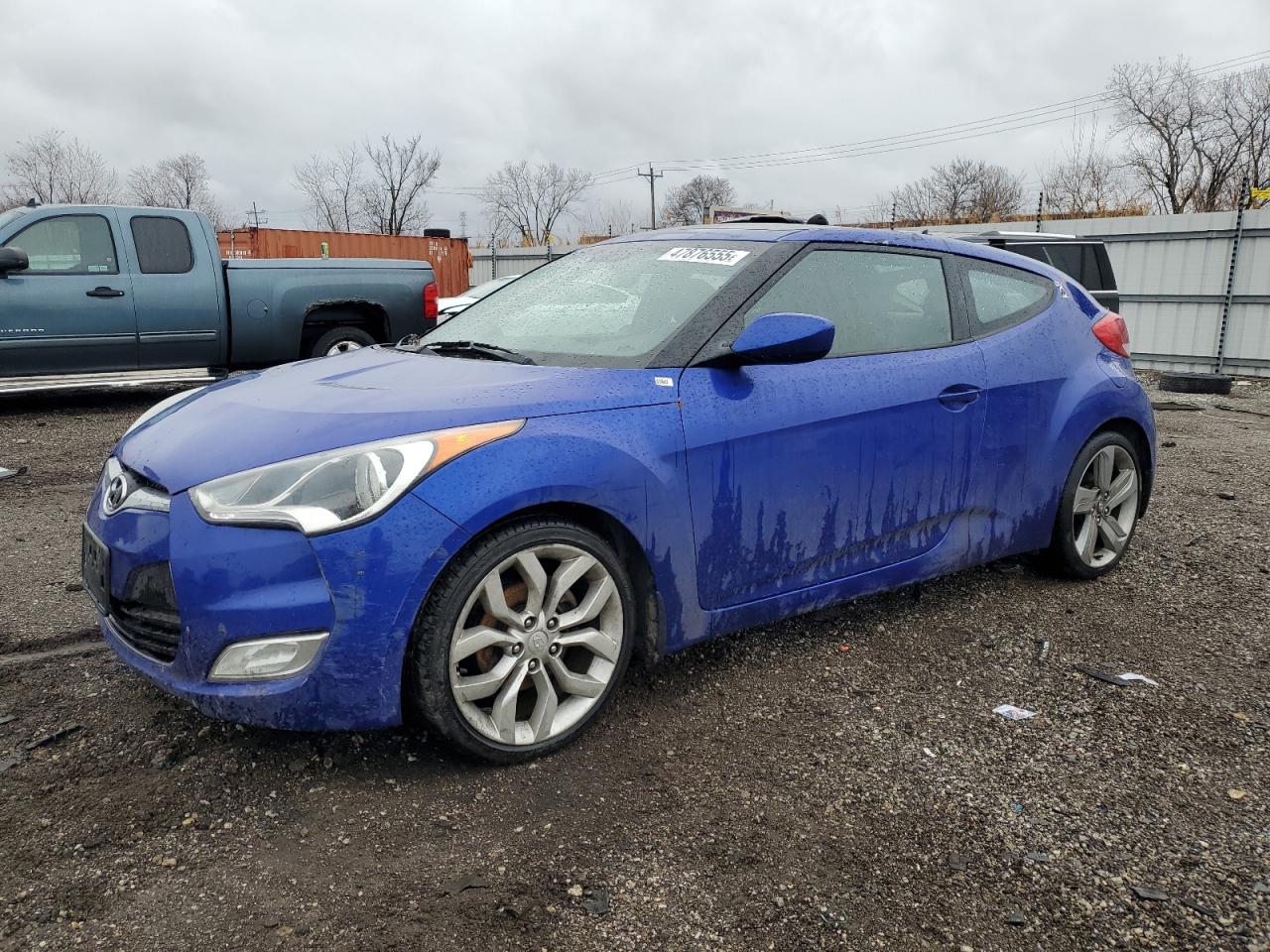 HYUNDAI VELOSTER 2012