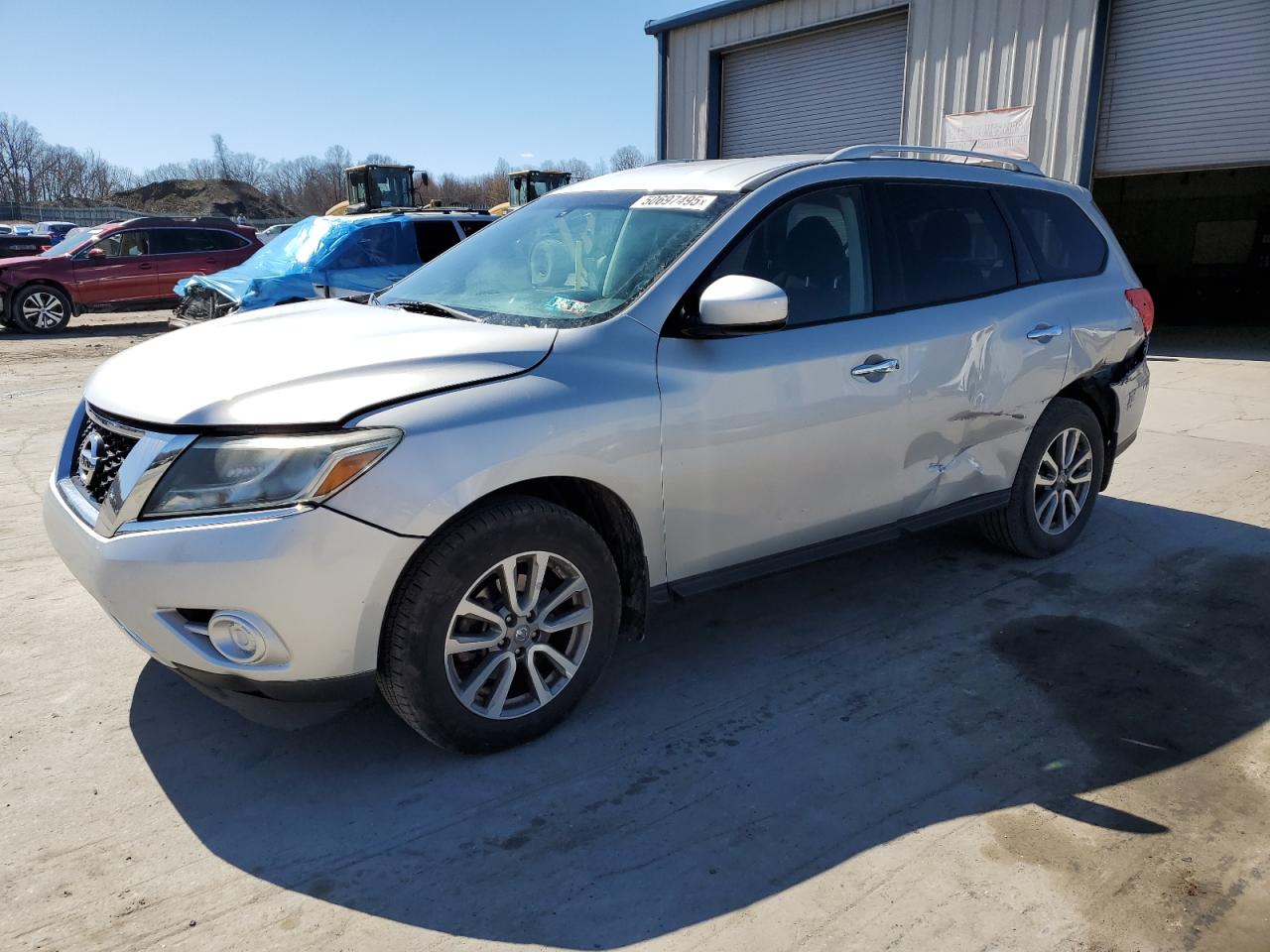 NISSAN PATHFINDER 2014