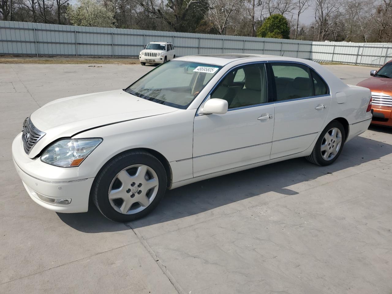 LEXUS LS 430 2004