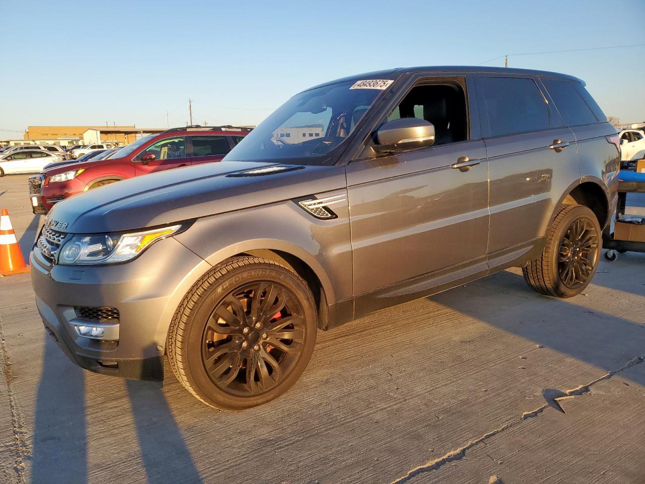 LAND ROVER RANGE ROVE 2016
