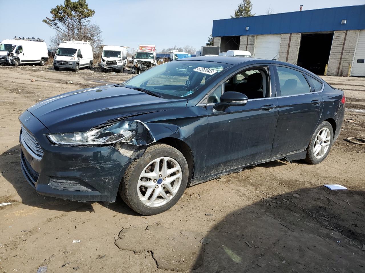 FORD FUSION SE 2014