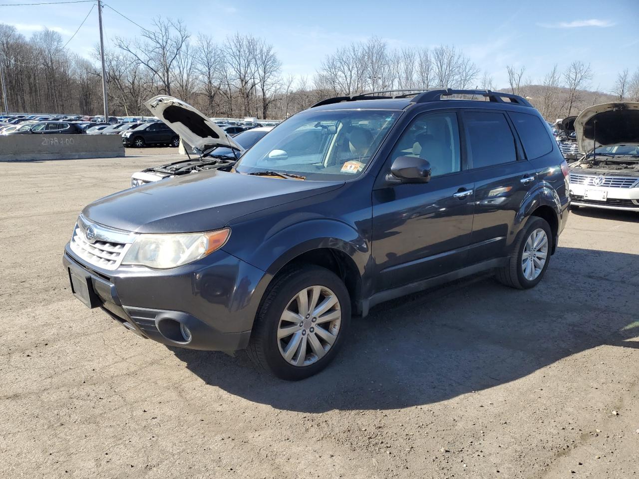 SUBARU FORESTER 2011