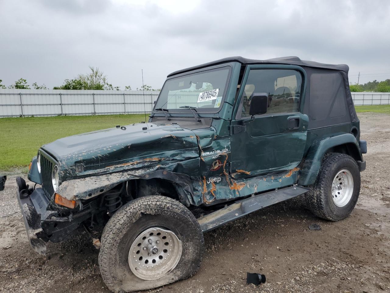 JEEP WRANGLER / 2000