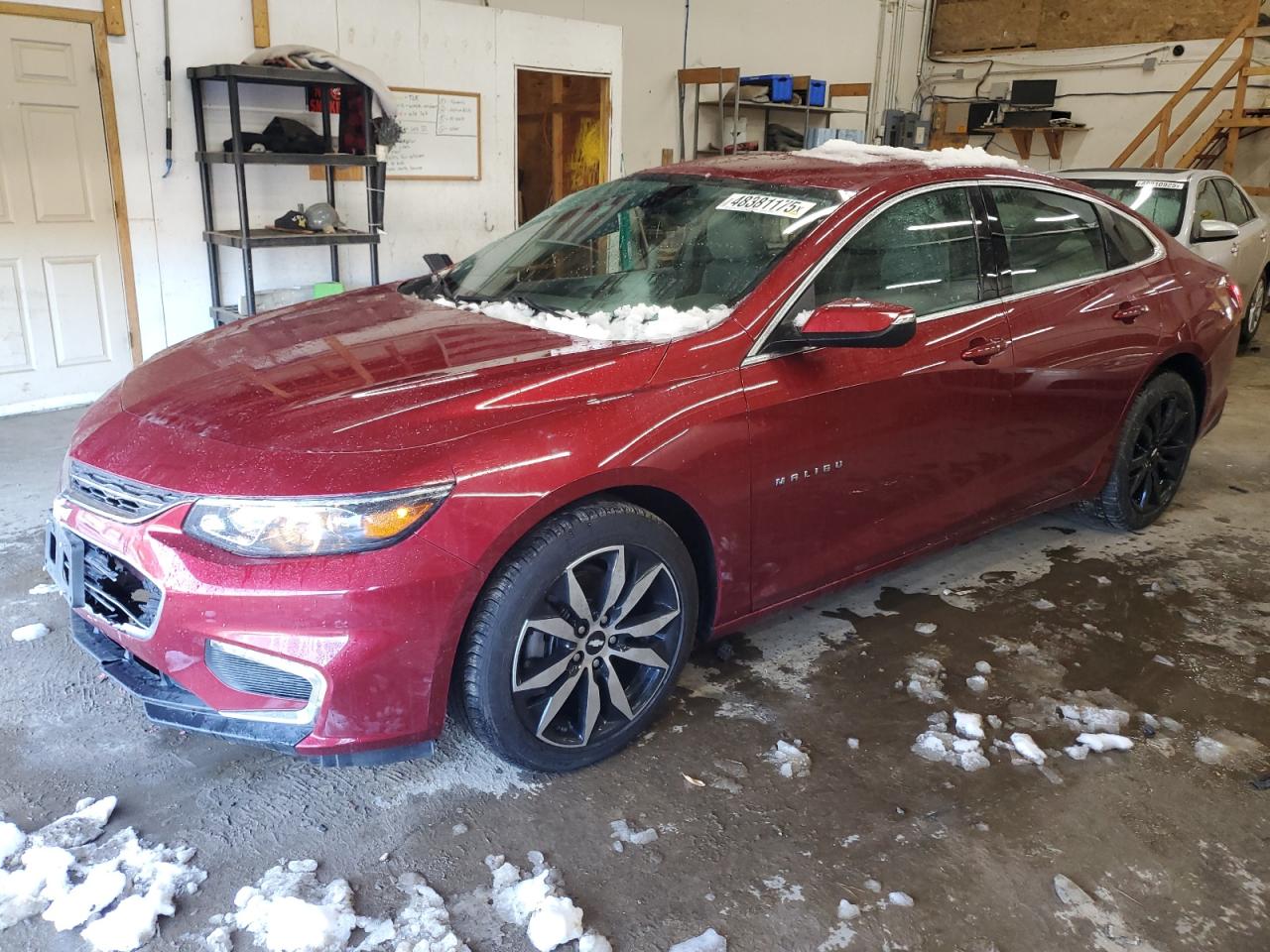 CHEVROLET MALIBU LT 2018